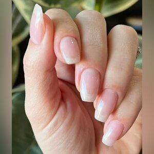 Clear/French Pink - Peppi Gel: Nail Dip Powder